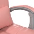 Silla de oficina reclinable masaje cuero sintético