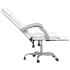 Silla de oficina reclinable masaje cuero sintético