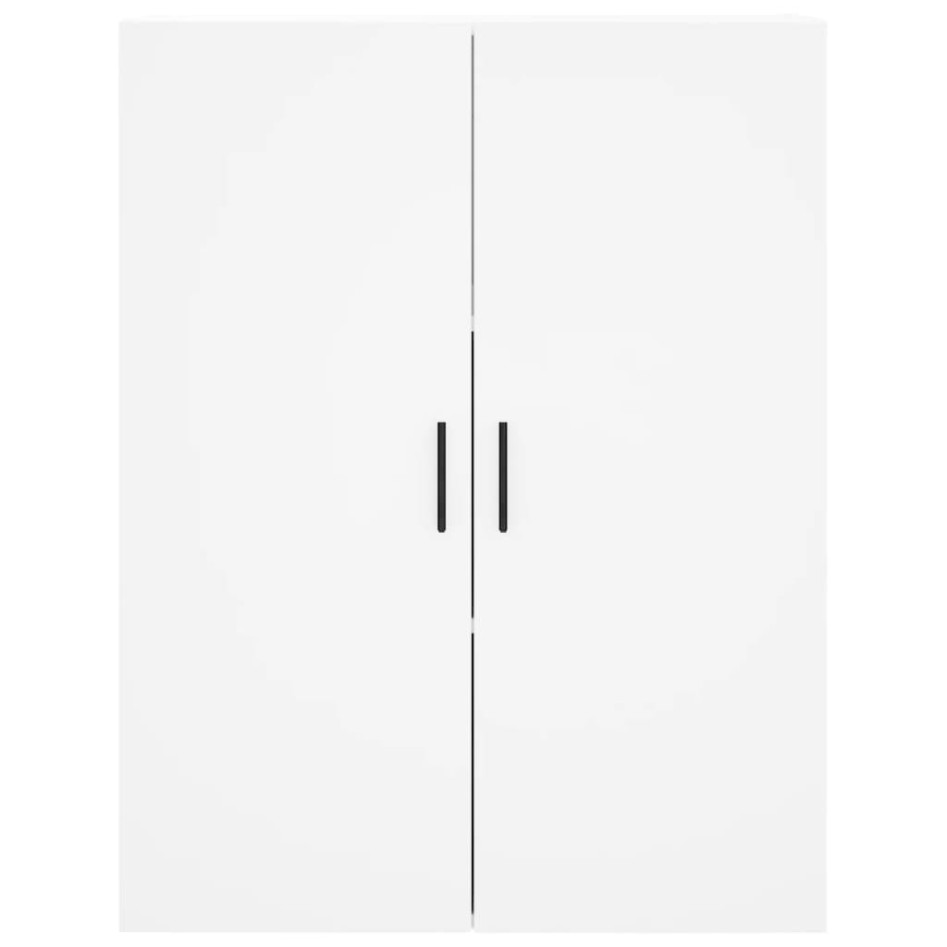 Armarios de pared 2 unidades blanco 69,5x34x90