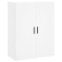 Armarios de pared 2 unidades blanco 69,5x34x90