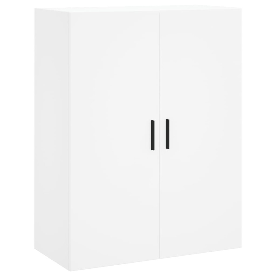 Armarios de pared 2 unidades blanco 69,5x34x90