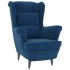 Sillón de terciopelo