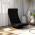 Silla de suelo giratoria de terciopelo