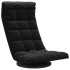 Silla de suelo giratoria de terciopelo