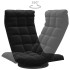 Silla de suelo giratoria de terciopelo