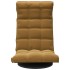 Silla de suelo giratoria de terciopelo