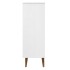 Zapatero MOLDE madera maciza de pino blanco 59,5x35x103