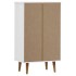 Zapatero MOLDE madera maciza de pino blanco 59,5x35x103