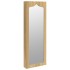 Espejo con joyero de pared 37,5x10x106
