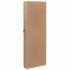 Espejo con joyero de pared 37,5x10x106