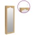 Espejo con joyero de pared 37,5x10x106