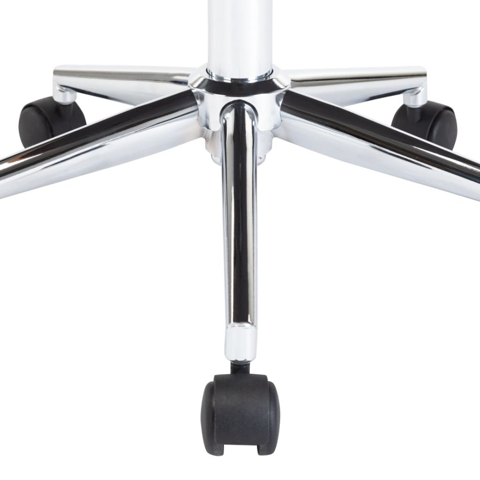 Sillas de comedor giratorias 2 uds madera curvada cuero