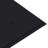 Banco Batavia madera maciza de teca con cojín negro 120