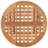 Set comedor de jardín plegable 3 piezas madera de teca