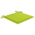Set de comedor exterior plegable 5 piezas con cojines