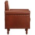 Sillón butaca de cuero auténtico