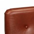 Sillón butaca de cuero auténtico