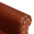 Sillón butaca de cuero auténtico