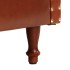 Sillón butaca de cuero auténtico