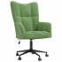 Sillón de relax de terciopelo verde