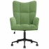 Sillón de relax de terciopelo verde