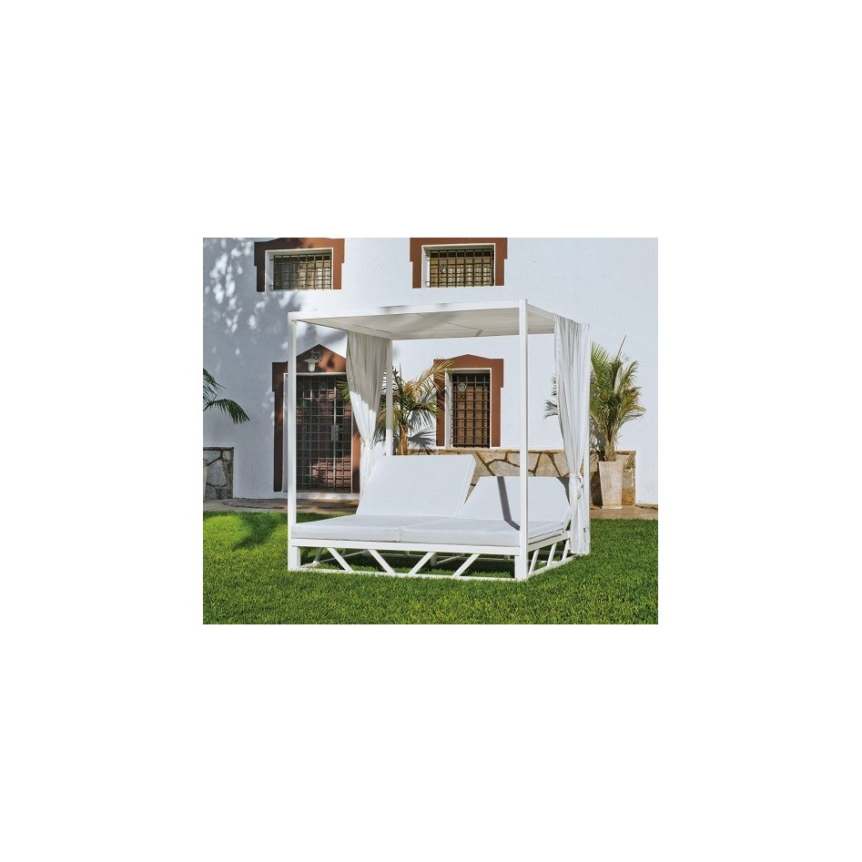 Filipinas Cama Balinesa con Dosel