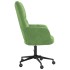 Sillón de relax de terciopelo verde