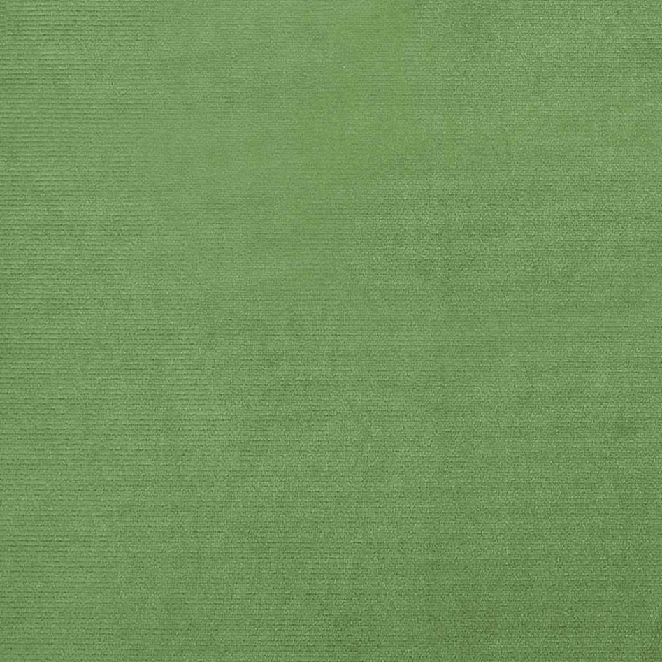 Sillón de relax de terciopelo verde