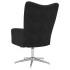 Sillón de relax de terciopelo