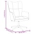 Sillón de relax de terciopelo
