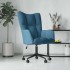 Sillón de relax de terciopelo