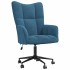 Sillón de relax de terciopelo