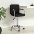 Silla de oficina giratoria de tela