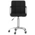 Silla de oficina giratoria de tela