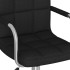 Silla de oficina giratoria de tela
