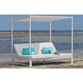 Cama Balinesa con Dosel Texas 195