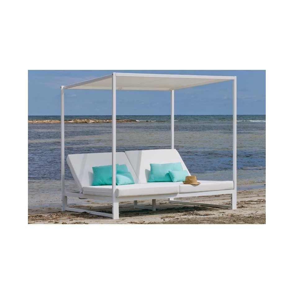 Texas Cama Balinesa con Dosel