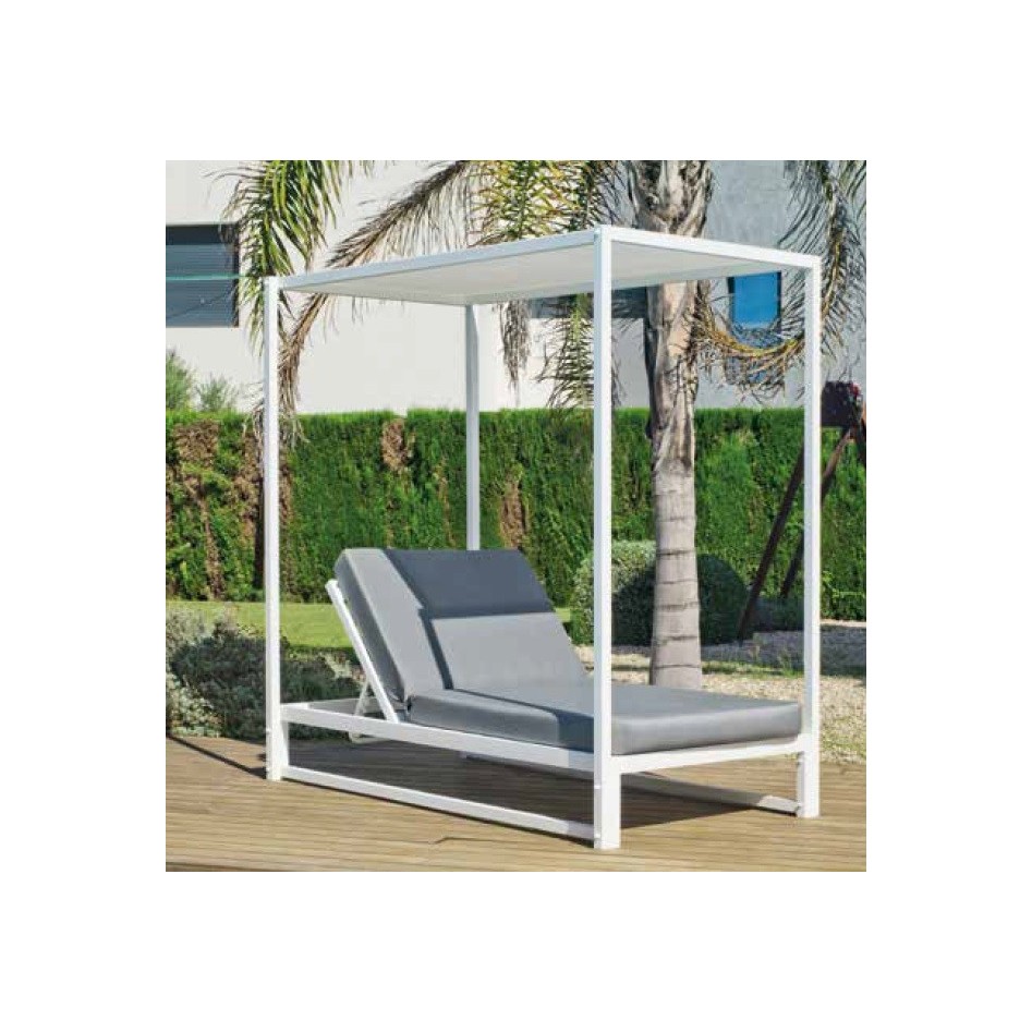 Texas 100 Cama Balinesa con Dosel