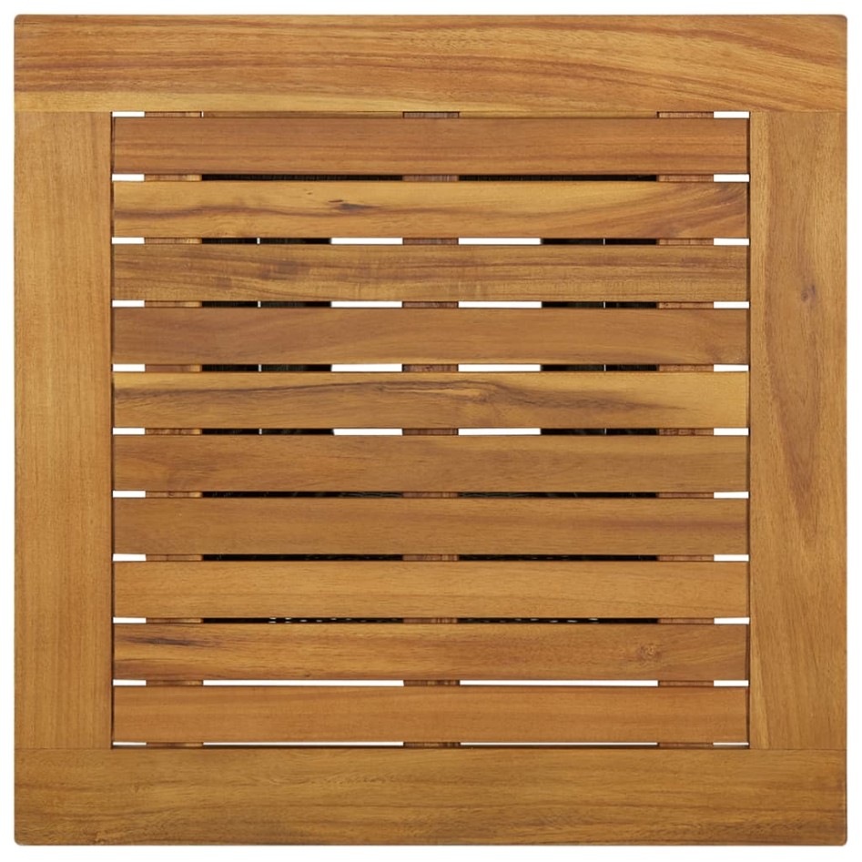 Set de muebles de bar de jardín 5 pzas y cojines ratán PE