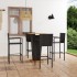 Conjunto de bar para jardín 5 piezas
