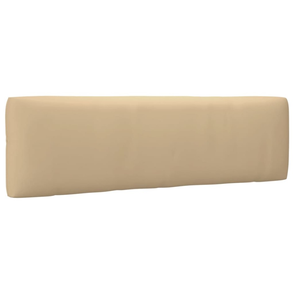 Sofá central de palets de jardín madera pino impregnada