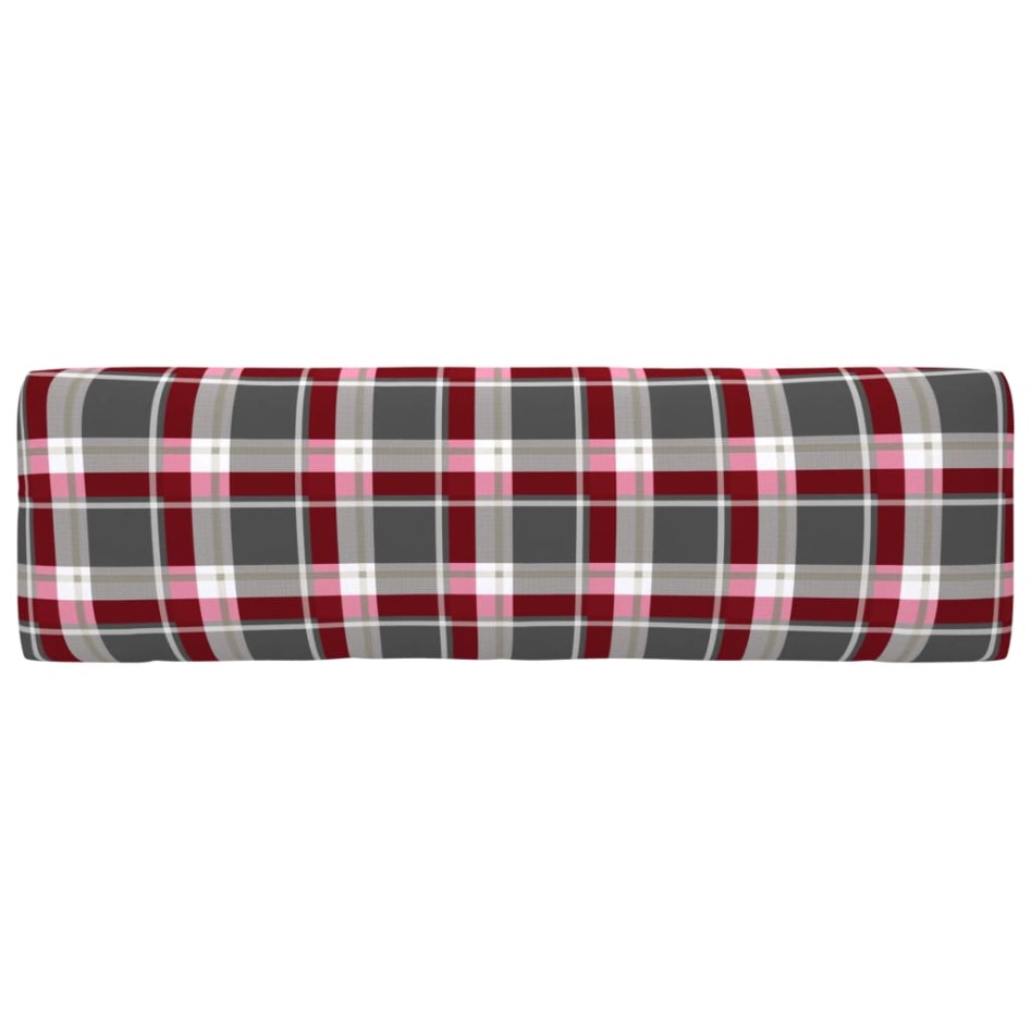 Sofá central de palets de jardín madera pino impregnada