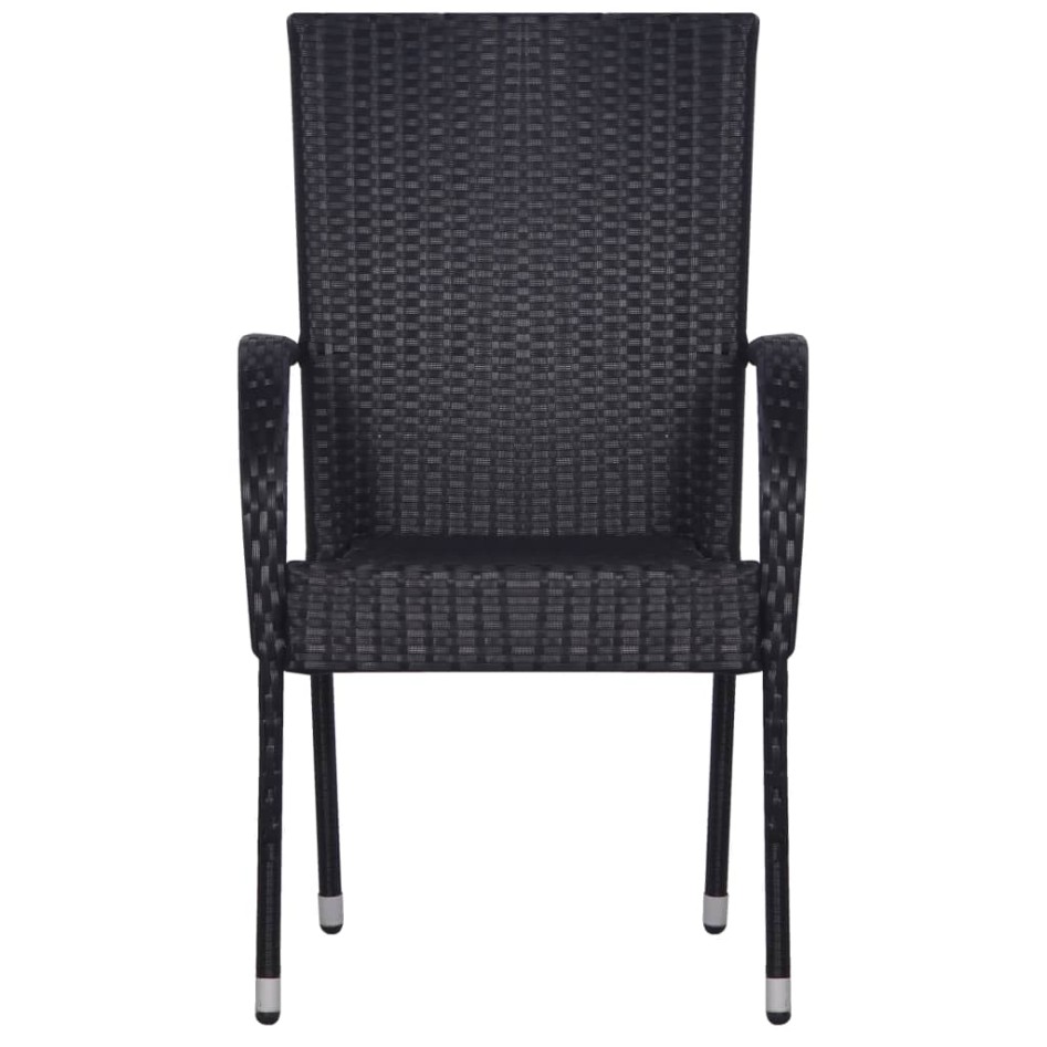 Juego de comedor para jardín 5 piezas