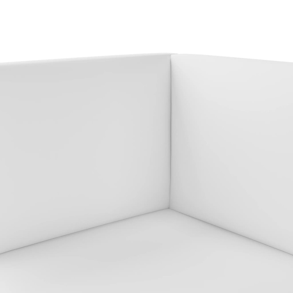 Banco de jardín de 2 plazas madera maciza de acacia con