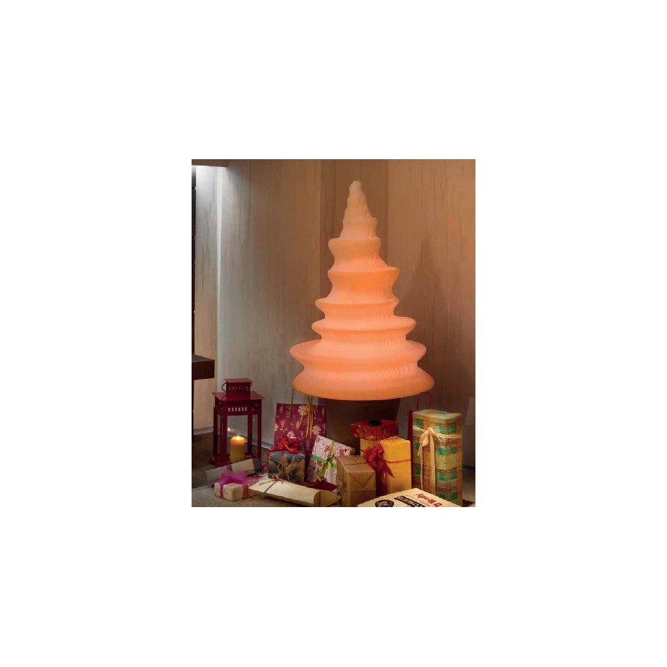 Forma de árbol de Navidad
