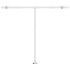 Toldo automático LED sensor de viento amarillo blanco