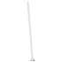 Toldo automático LED sensor de viento amarillo blanco