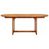Set de muebles de comedor de jardín 7 piezas ratán PE