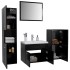 Conjunto de muebles de baño madera contrachapada