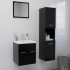 Juego de muebles de baño madera de ingeniería